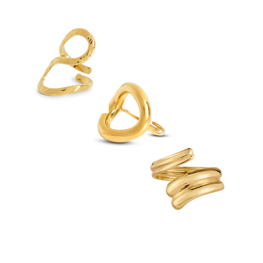 STATEMENT RINGS SET